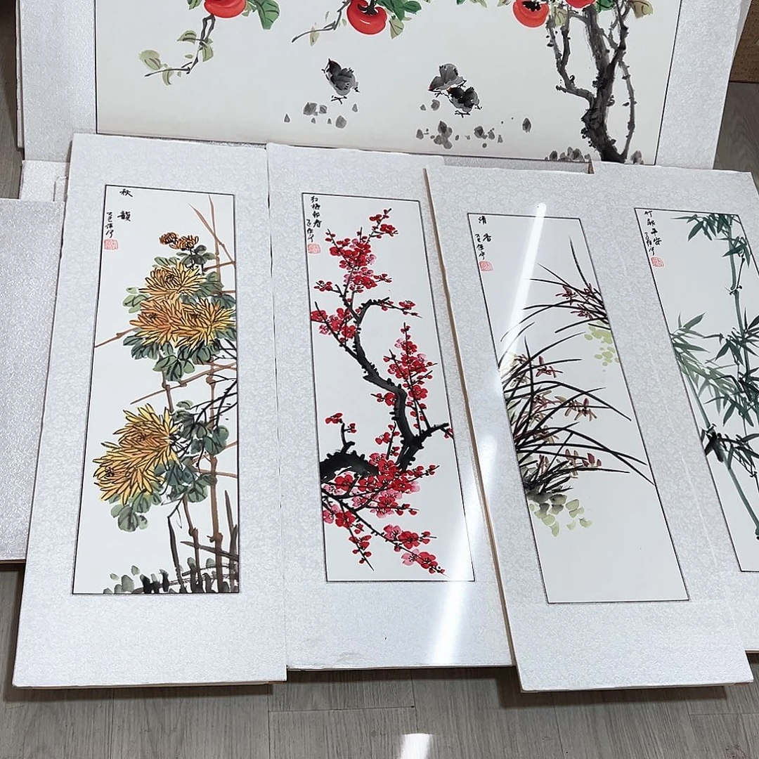 用***1国画手绘保证假一罚万