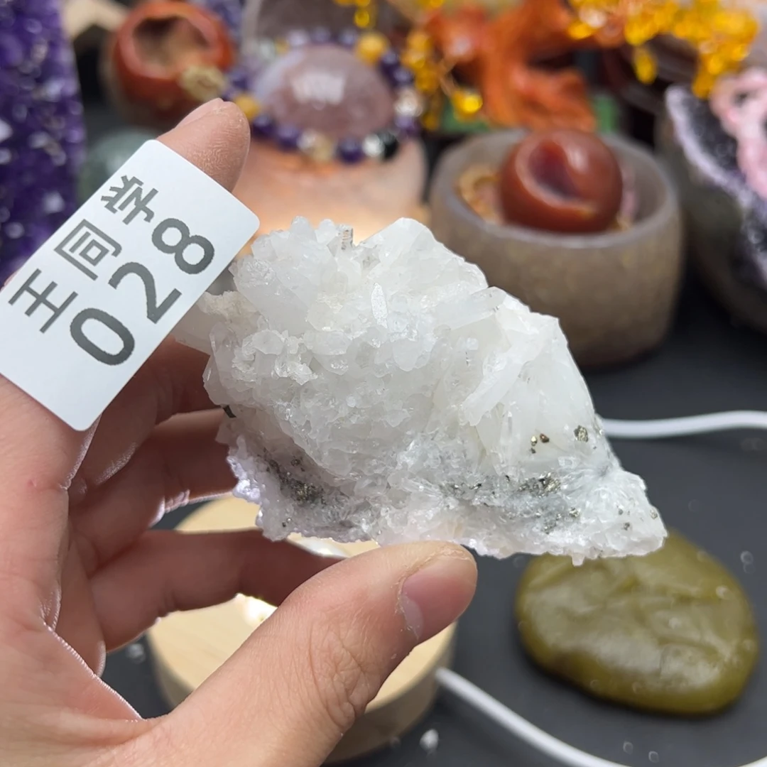 紫晶水晶摆件未镶嵌28