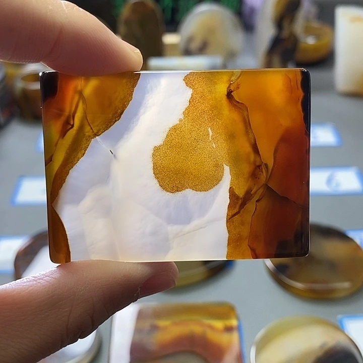 玛瑙/玉髓未镶嵌珠宝半成品71