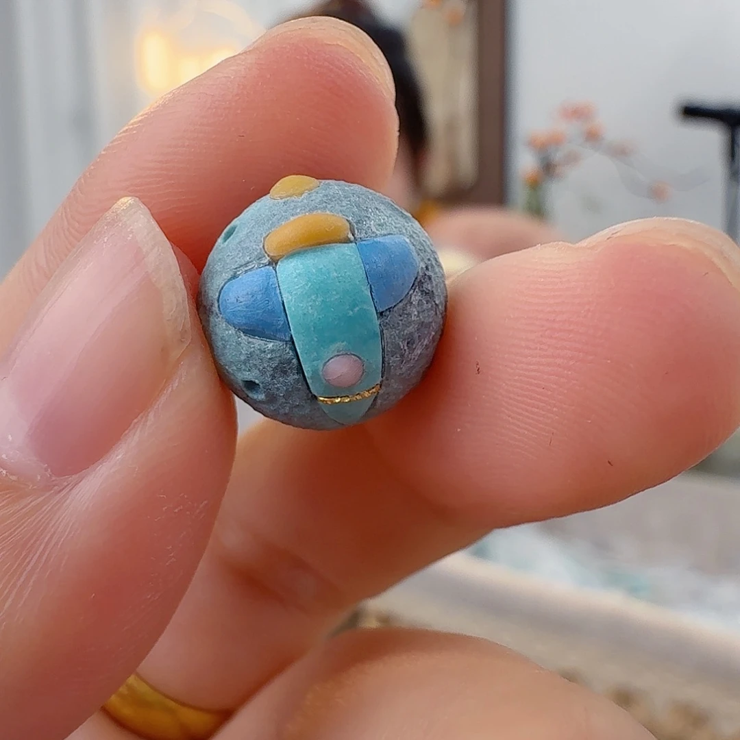 绿松石未镶嵌珠宝半成品