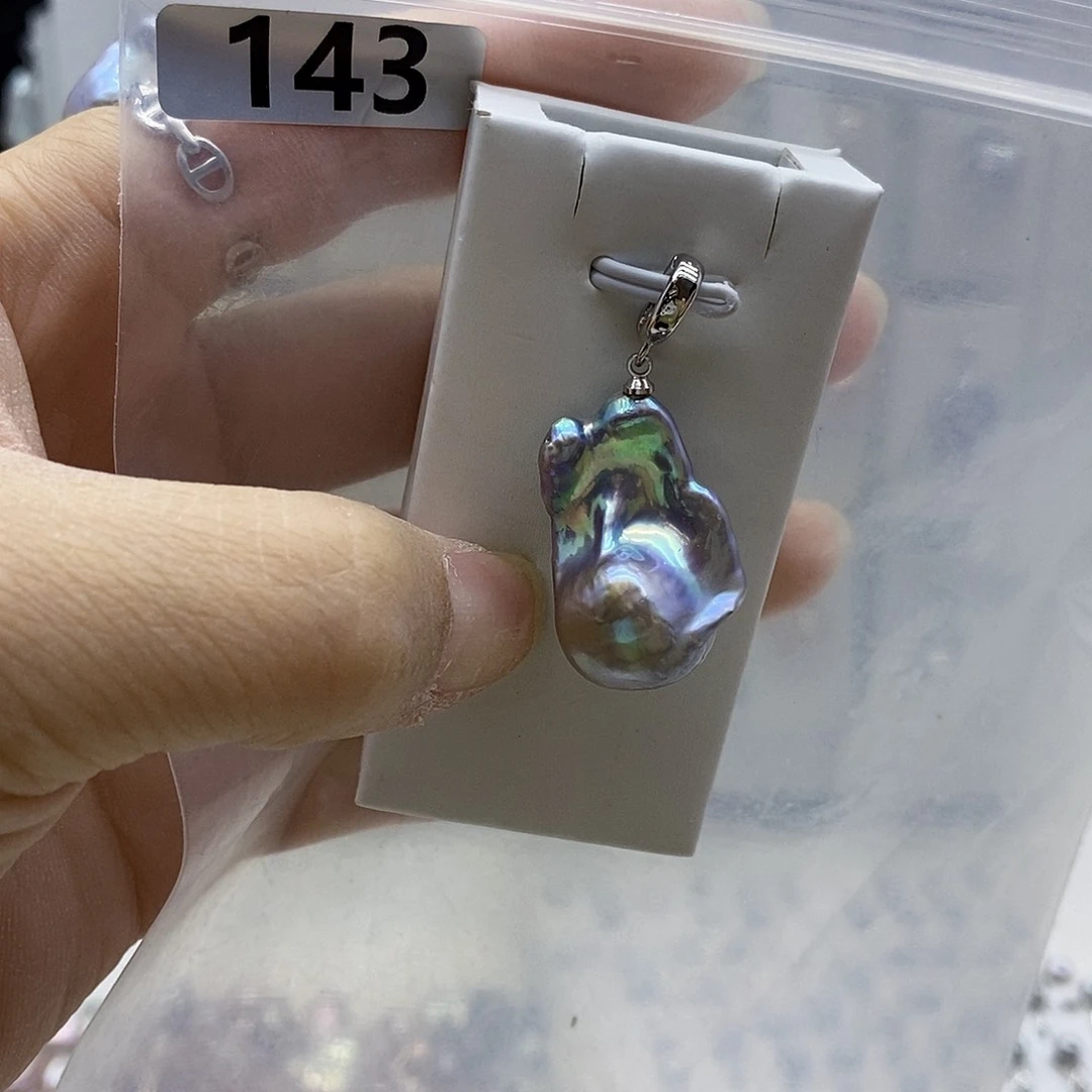 颈饰合金淡水珍珠
