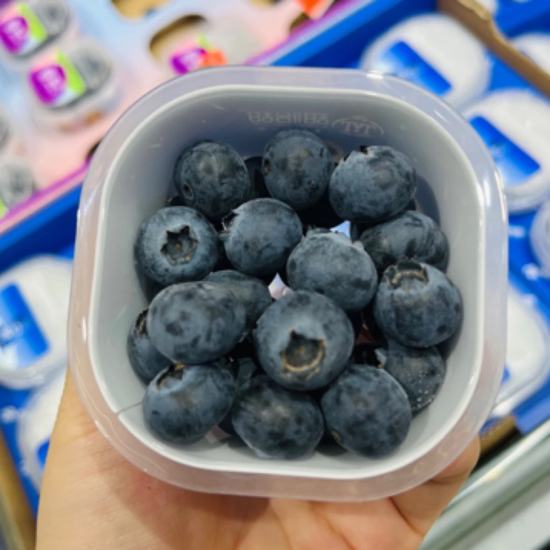 甜怡甜蓝莓 颗颗都是又脆又甜 果粉足 14mm60g/杯云南省
