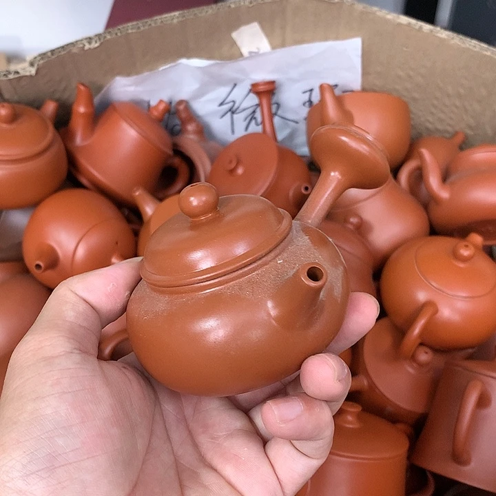 原矿朱泥茶壶茶具家用130