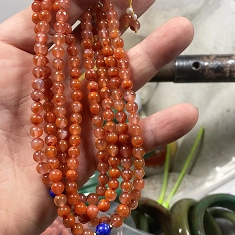 玛瑙/玉髓颈饰未镶嵌发一