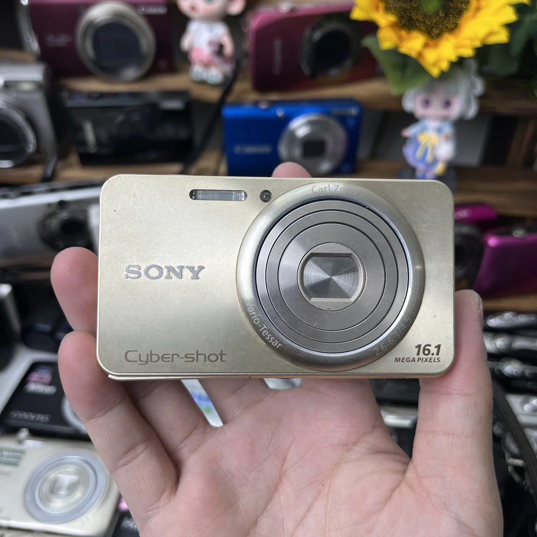 95新 Sony/索尼 索尼w570复古出片送相机包