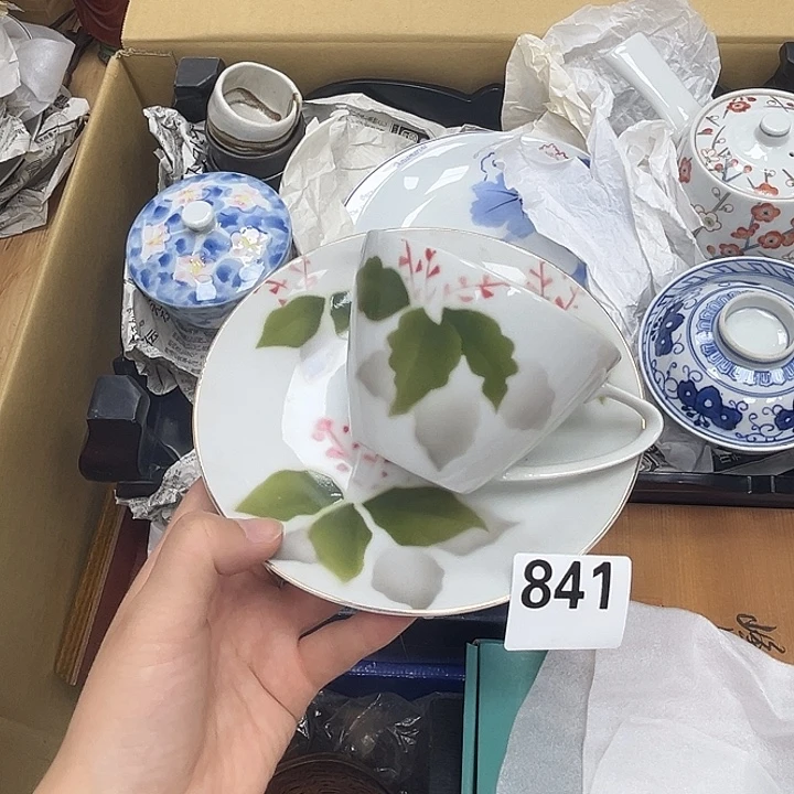 瓷片呀工艺品摆件瓷器摆件正能量