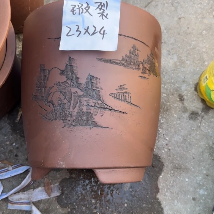 紫砂花盆特价商品