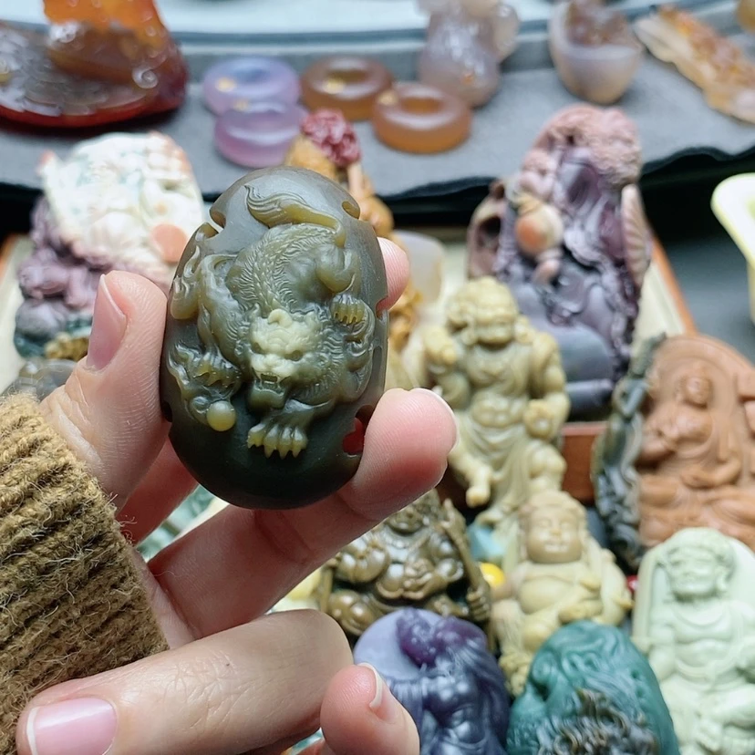 【闪购商品】未镶嵌吊坠定制石英质玉