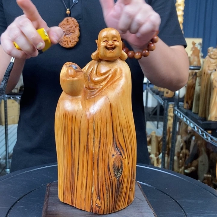柏木（崖柏）随型摆件
