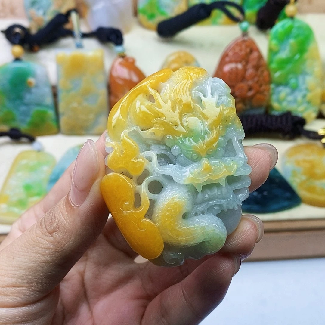 未镶嵌定制翡翠翡翠