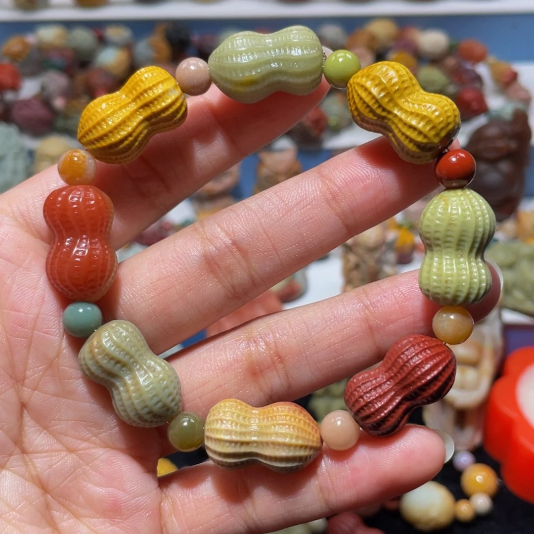 未镶嵌手链石英质玉