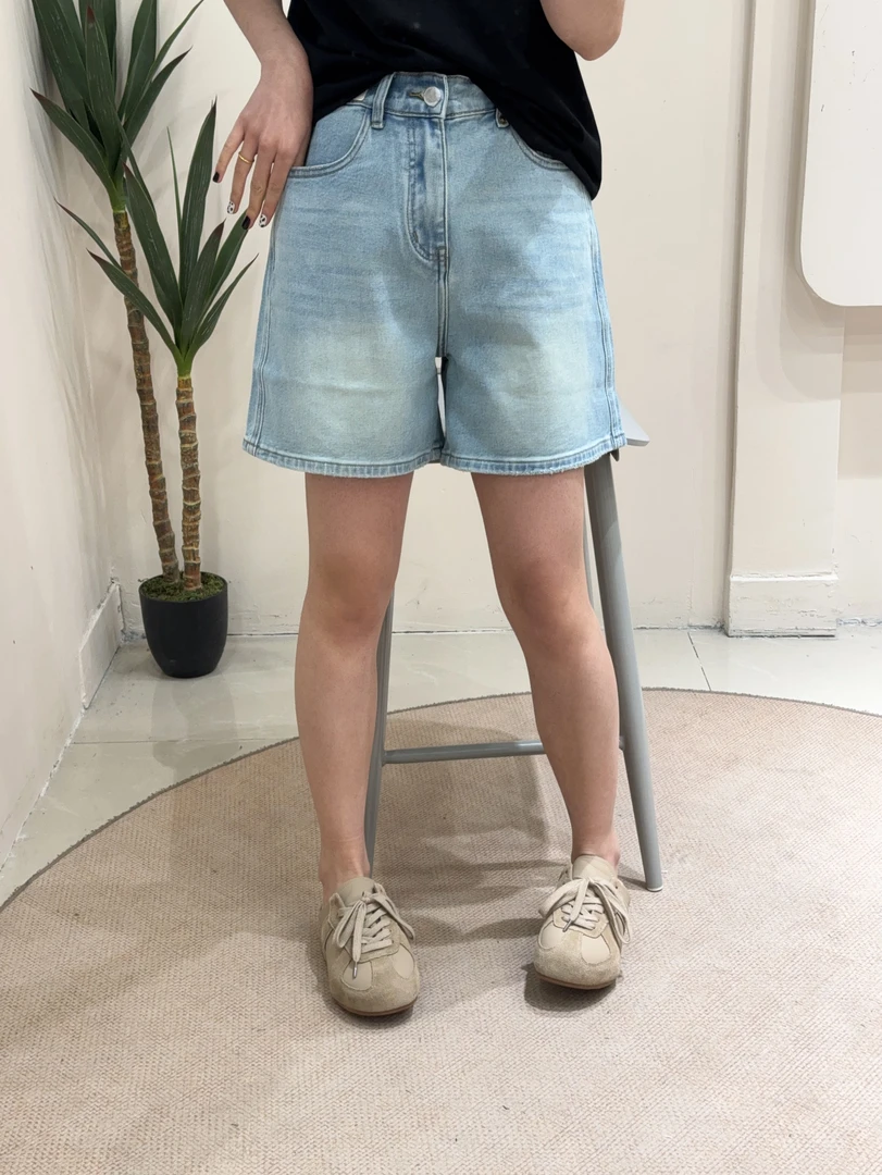 遇见·新款三色夏季拉链款休闲短裤