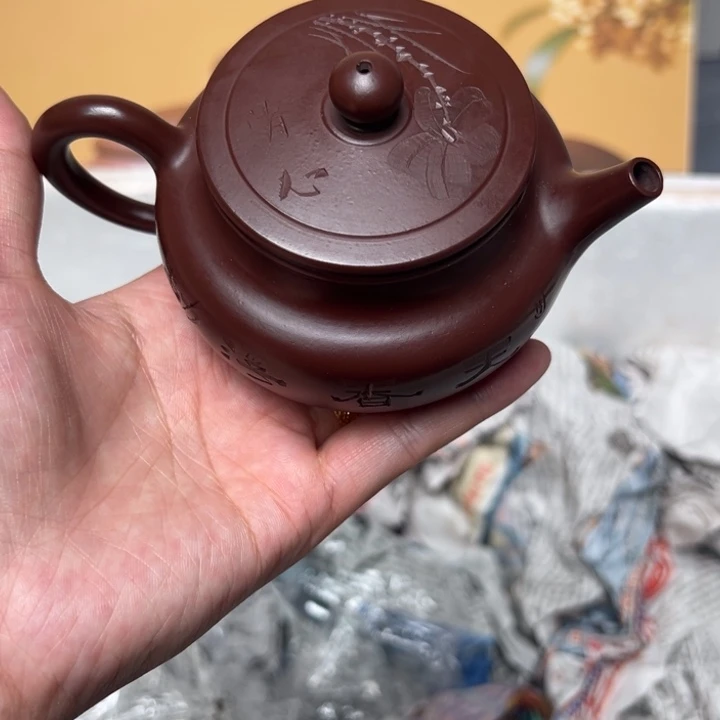 茶壶紫砂全手工制作工艺
