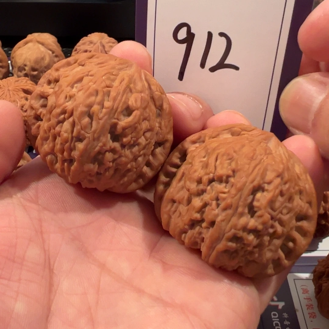 把件文玩核桃全品泥鳅背42尺寸912号