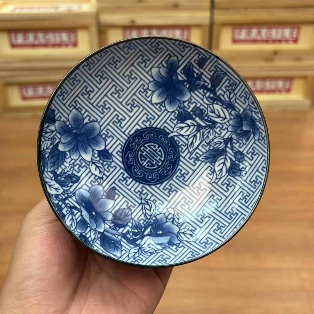 【闪购商品】万福创意青花瓷家用陶瓷