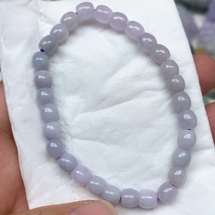 翡翠未镶嵌颈饰01号