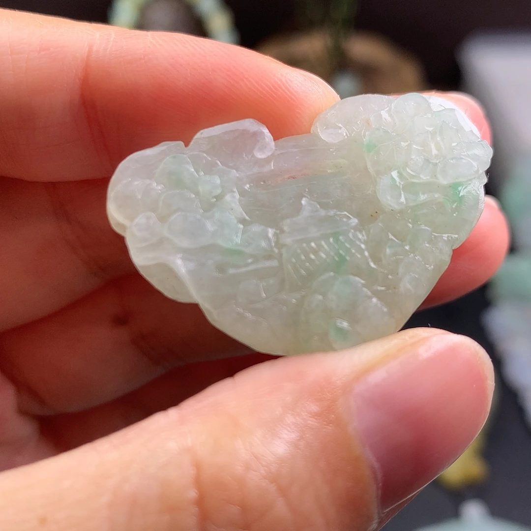 定制翡翠未镶嵌翡翠