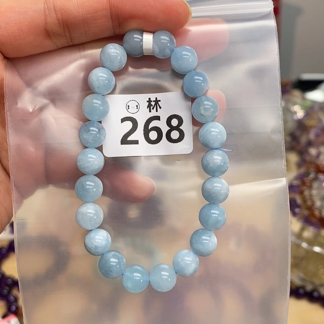 水晶手链未镶嵌多样性发一