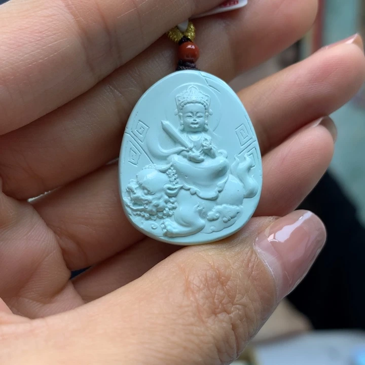 绿松石未镶嵌配饰