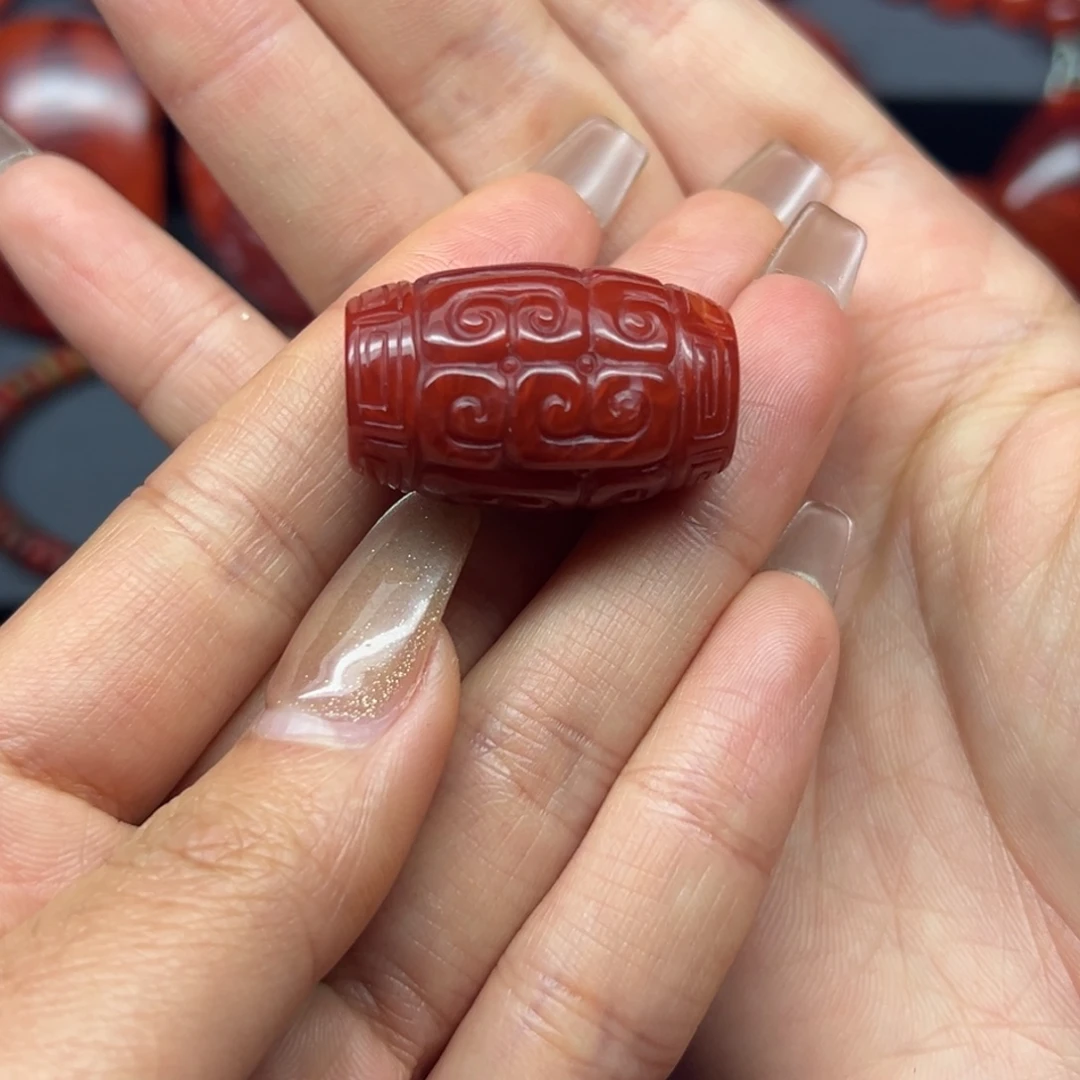 南红玛瑙未镶嵌配饰