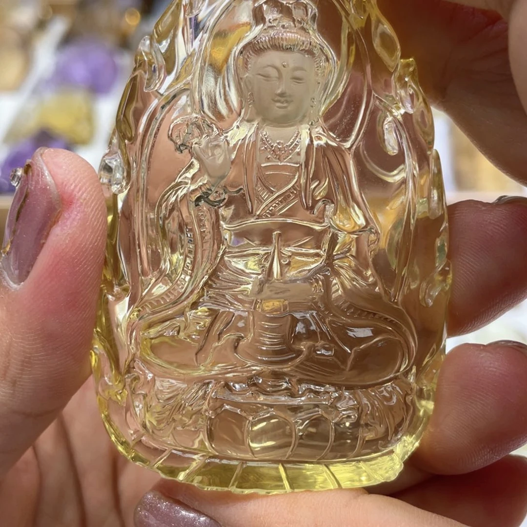 颈饰未镶嵌水晶定制