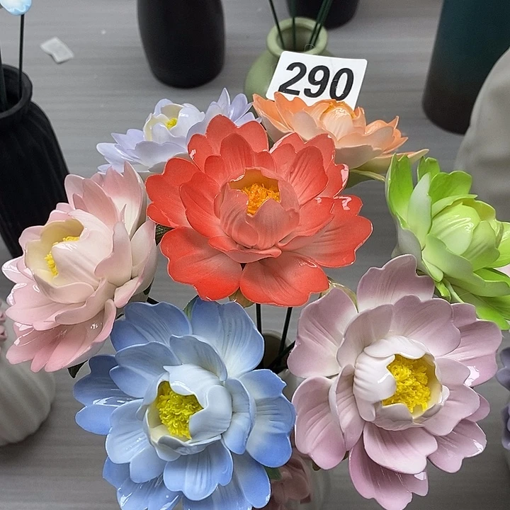 陶瓷陶瓷材料加工7朵