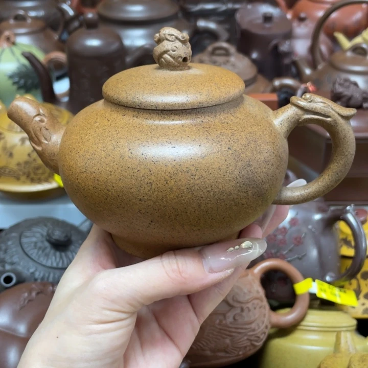 茶壶紫砂紫砂艺术作品