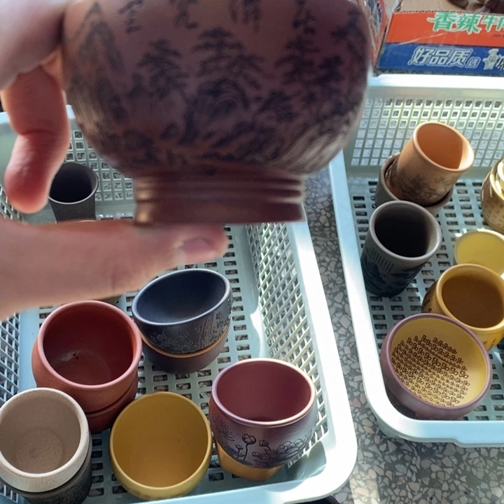 紫砂茶杯福利来了