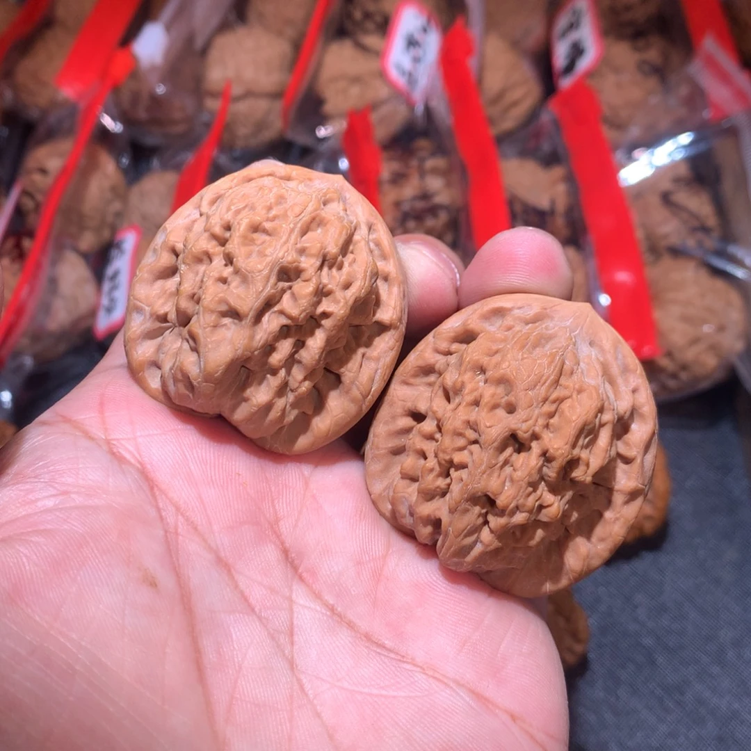 文玩核桃把件41金公子（精修）