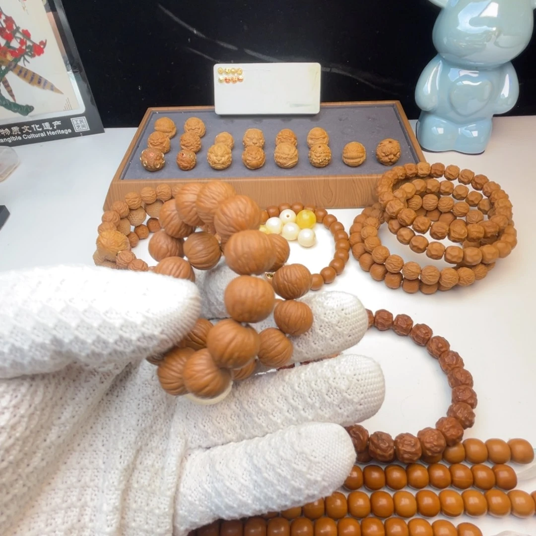 天***9猴头核桃吊坠南瓜