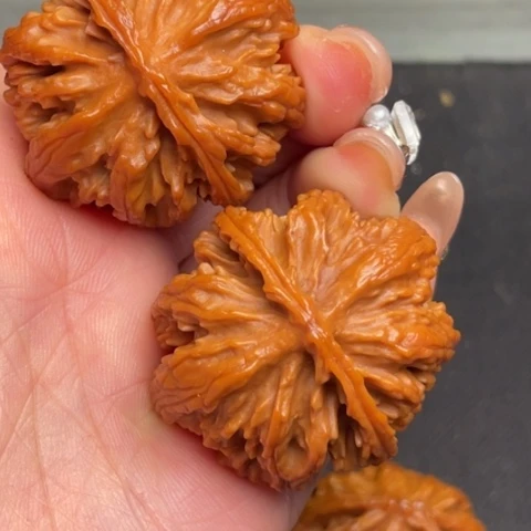 文玩核桃吊坠秦岭山脉野生