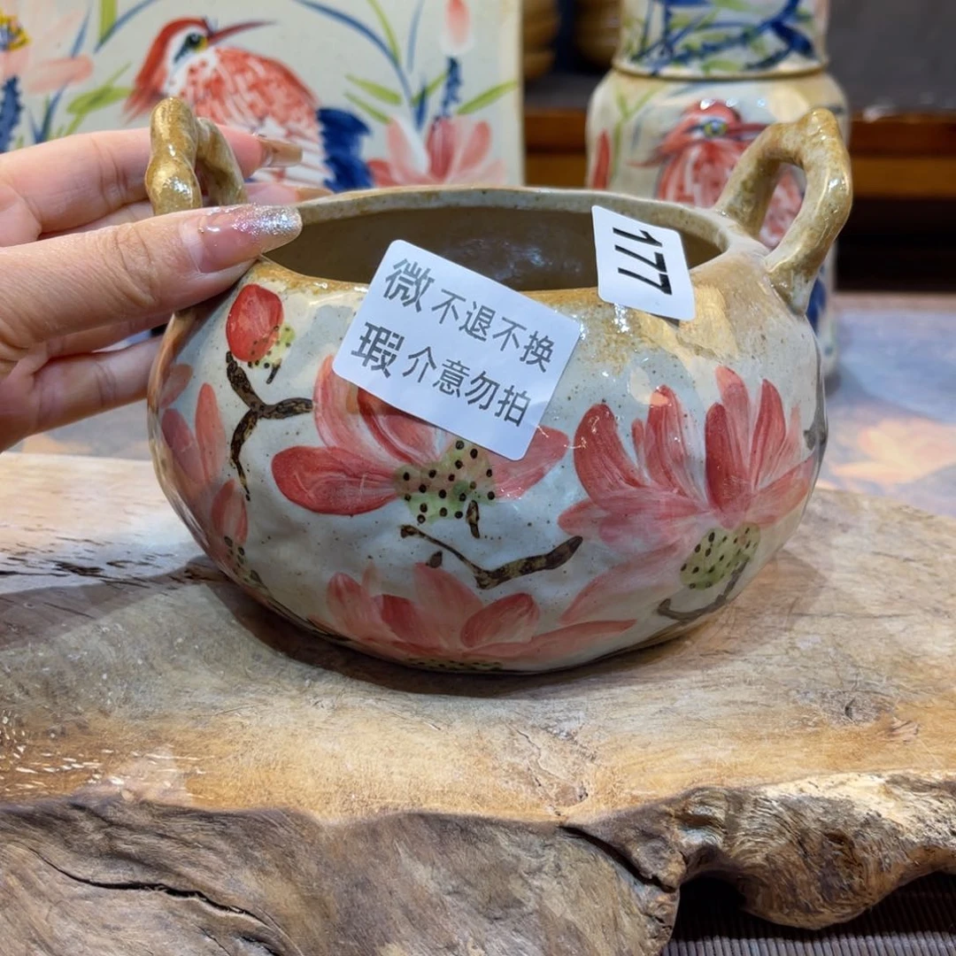 摆件景德镇手工制作