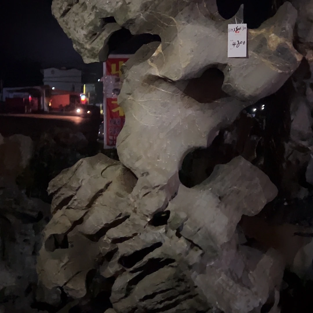 76 号广西太湖石 云卿