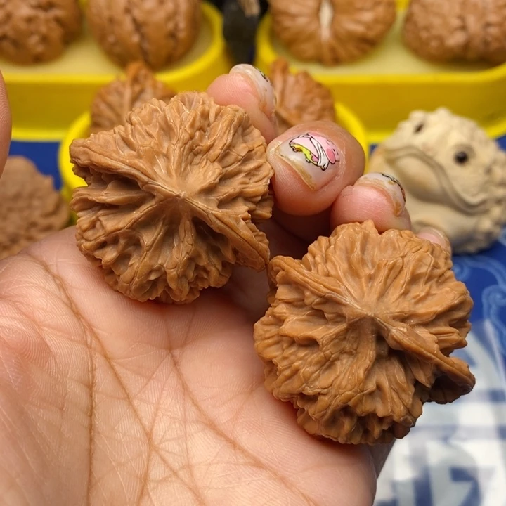 把件文玩核桃闷闷