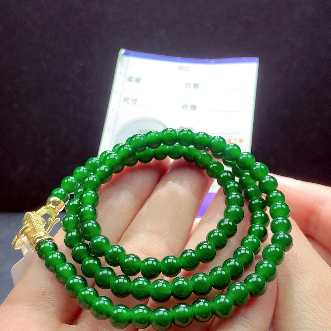 未镶嵌手链翡翠项链