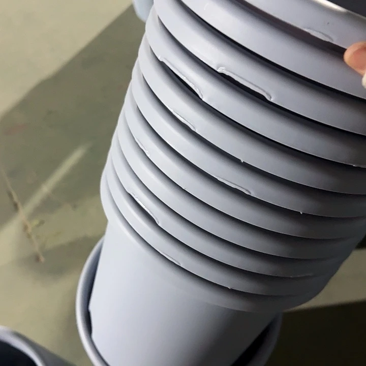 缺口4#口径25雾霾蓝6个无托