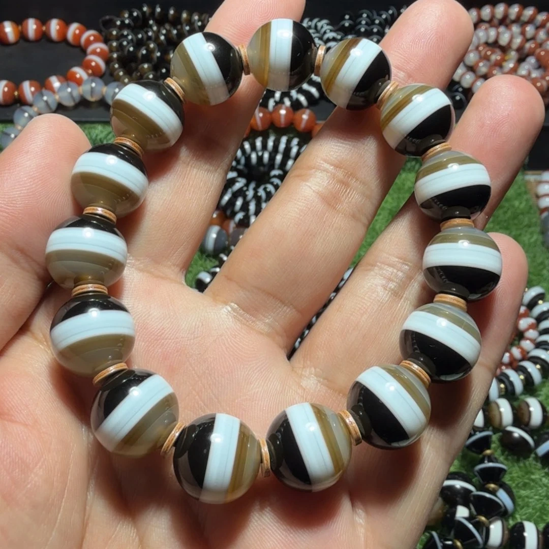 玛瑙/玉髓未镶嵌一线药师14