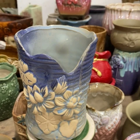 陶瓷J143蓝343434333