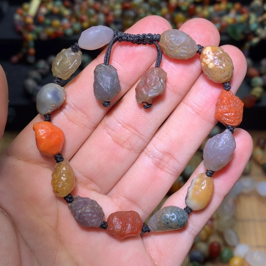 玛瑙/玉髓未镶嵌阿拉善戈壁玛瑙