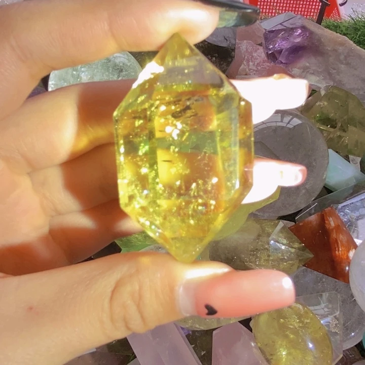 未镶嵌发饰紫晶213