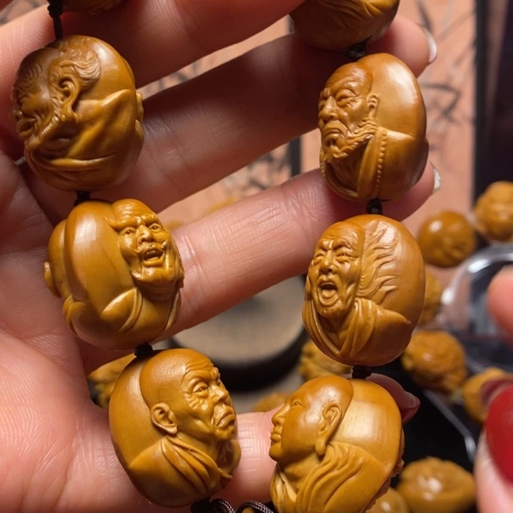 橄榄核手串/手链d***m三丰罗汉