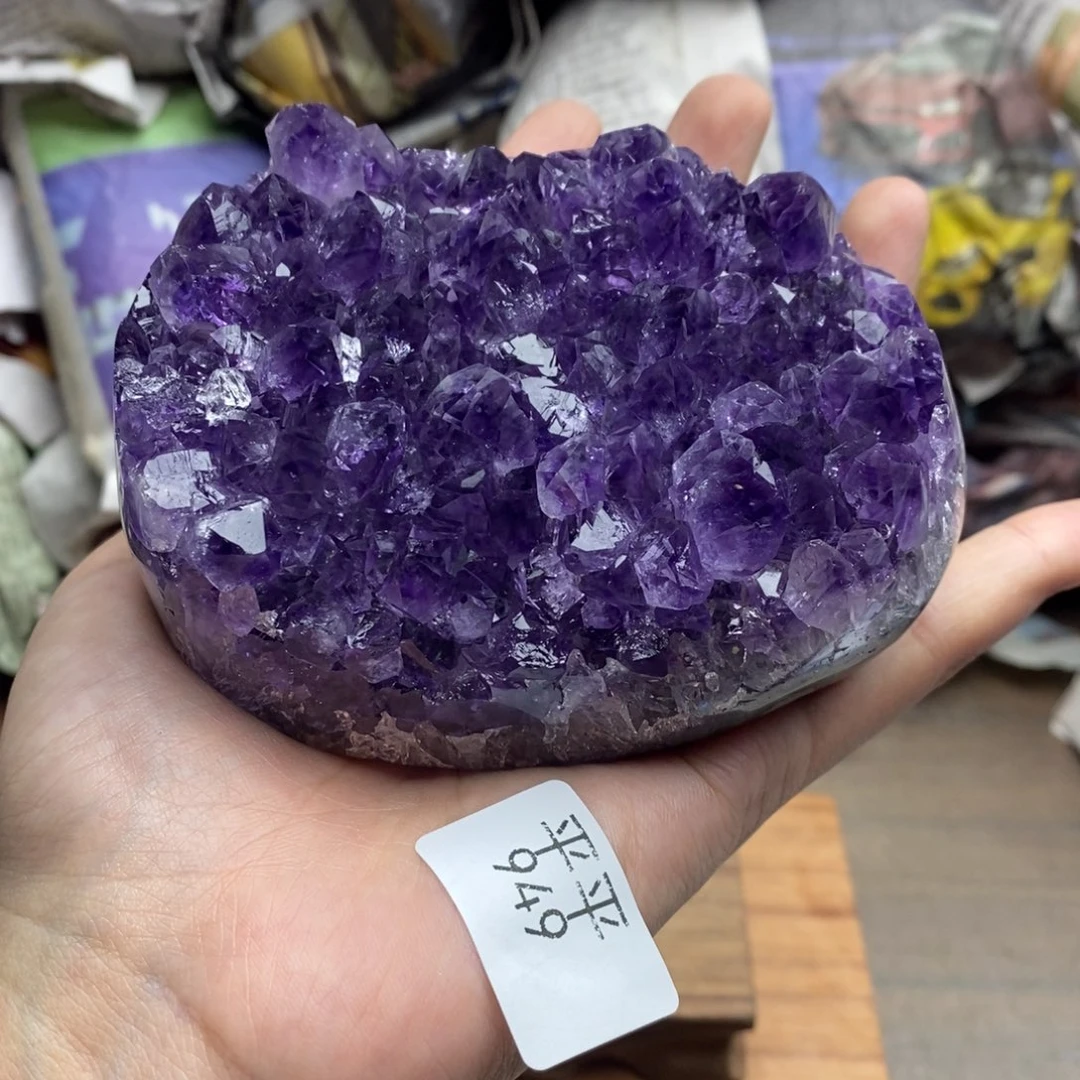 紫晶未镶嵌大型摆件（非配饰）