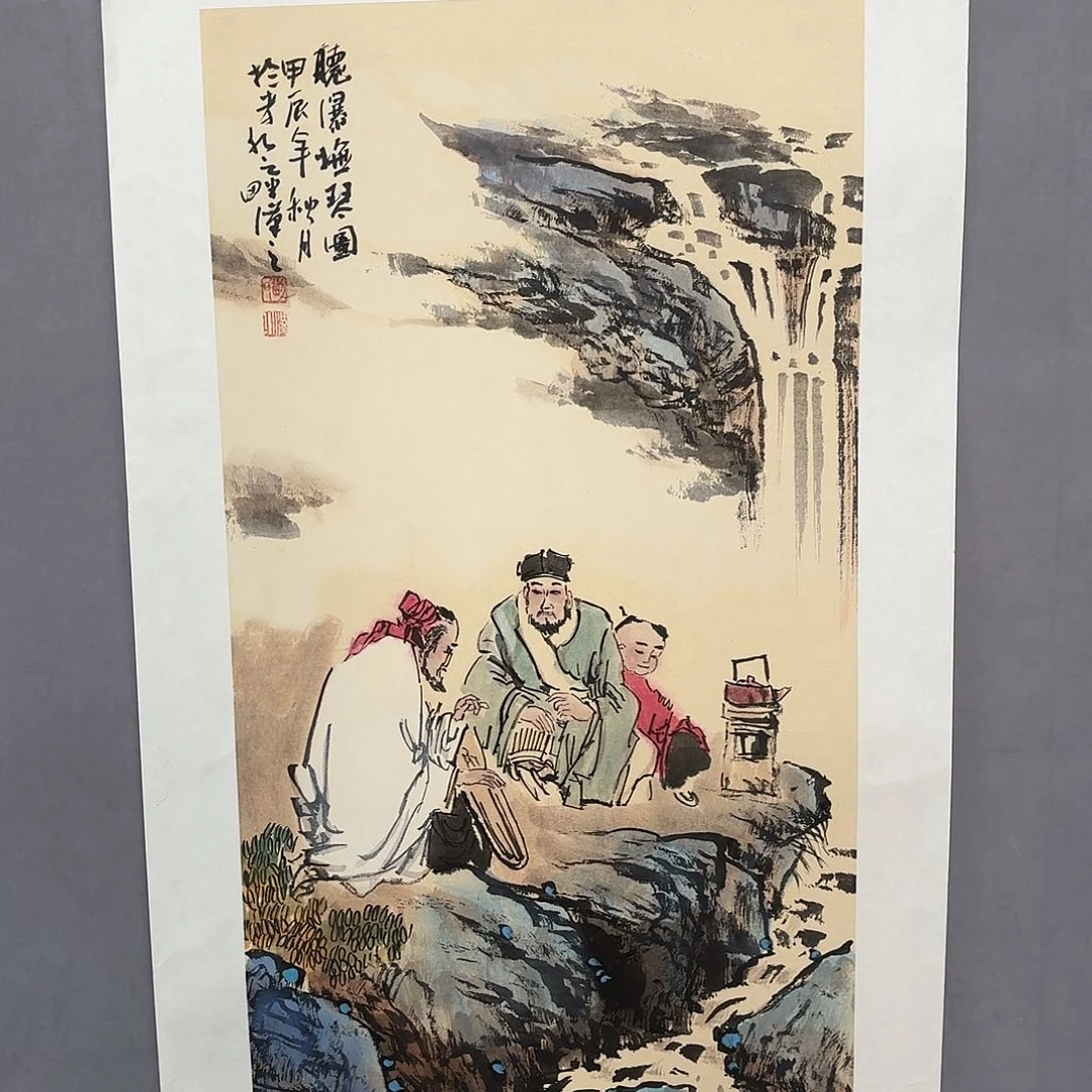 国画亲笔手绘原创