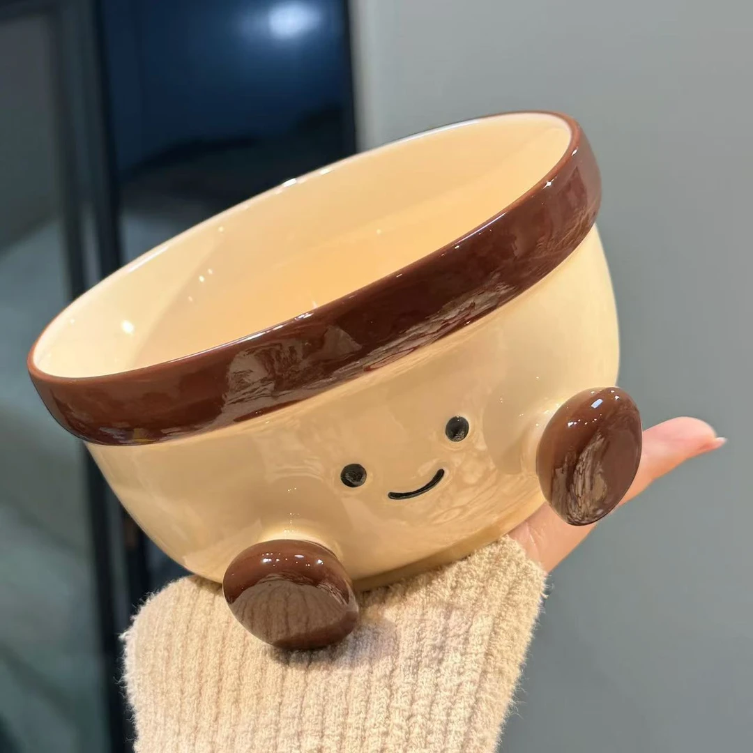 【圆和圈】】出口尾单 碱水系列 釉下彩陶瓷碗 吃泡面碗螺丝粉碗