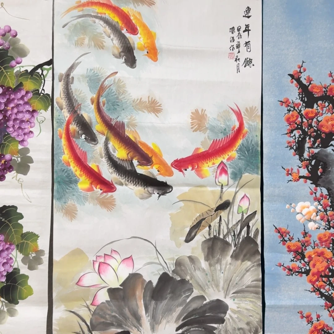 国画晓彤美术馆直播间