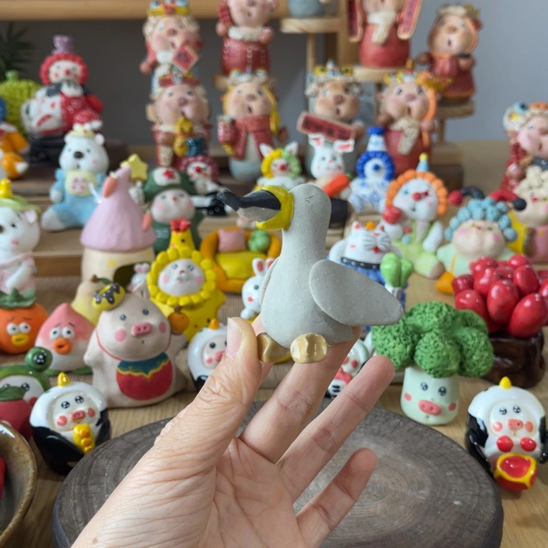 【闪购商品】摆件景德镇陶瓷手作秒杀