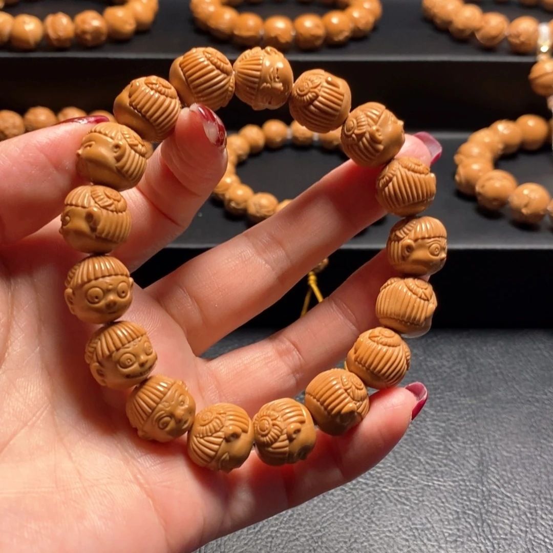 猴头核桃手串哪吒13+