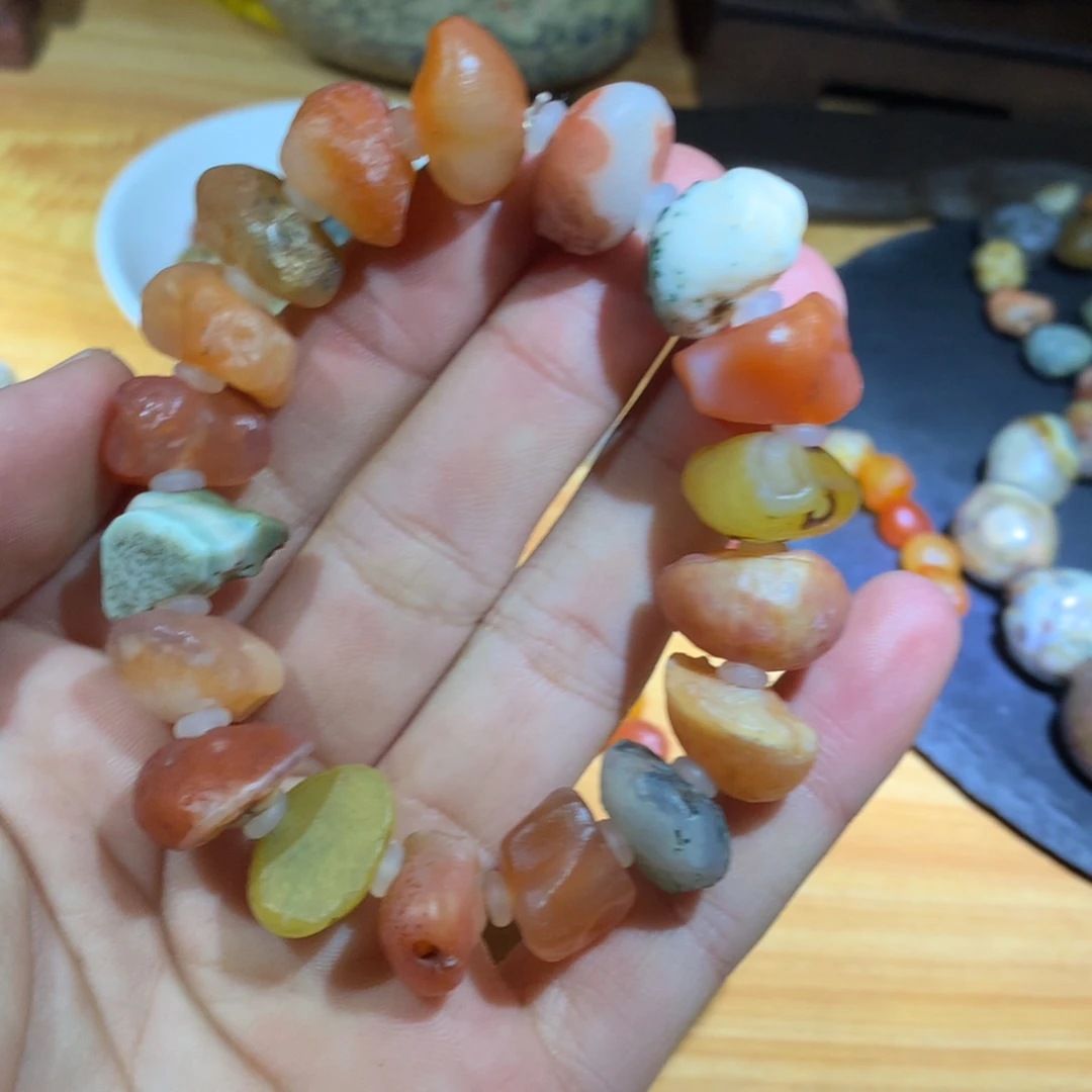 玛瑙/玉髓未镶嵌阿拉善戈壁玛瑙
