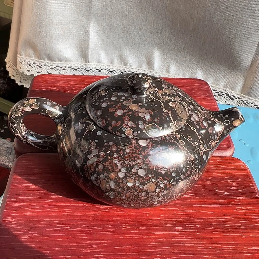 梅花玉精品大西施壶