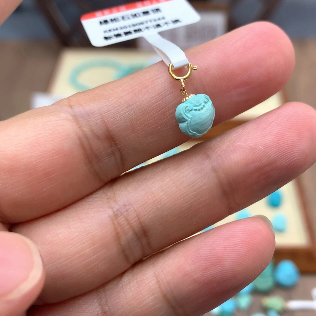 绿松石未镶嵌3配饰